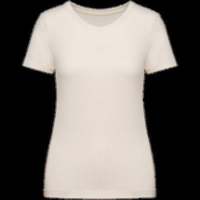 Camiseta chica algodón orgánico Raw Natural S
