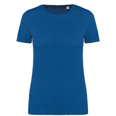 Camiseta chica algodón orgánico Sea Blue XL