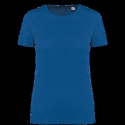 Camiseta chica algodón orgánico Sea Blue Xxl