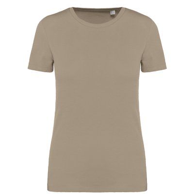 Camiseta chica algodón orgánico Wet Sand XL