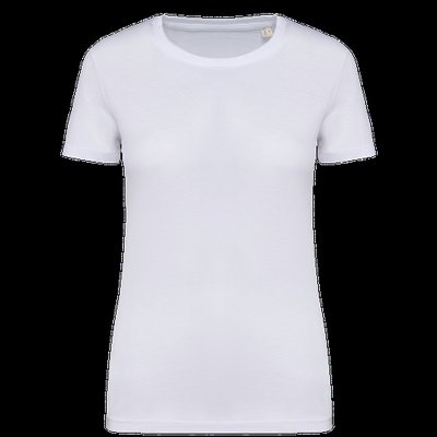 Camiseta chica algodón orgánico White S