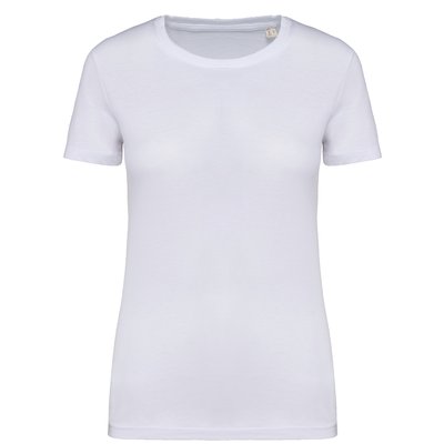 Camiseta chica algodón orgánico White XL