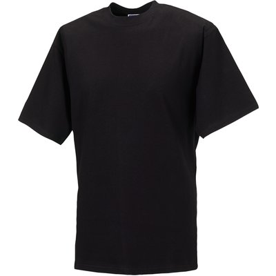 Camiseta clásica 100% Algodón Black L