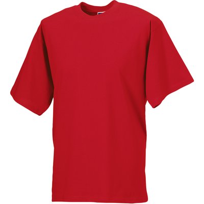 Camiseta clásica 100% Algodón Classic Red Xl