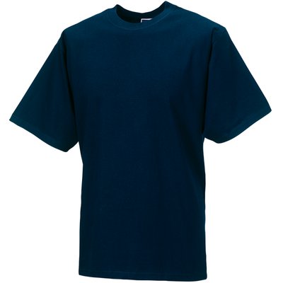Camiseta clásica 100% Algodón French Navy 3Xl