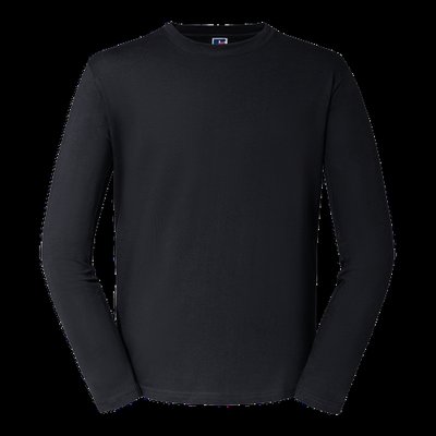 Camiseta clásica algodón Black 4XL