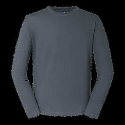 Camiseta clásica algodón Convoy Grey S