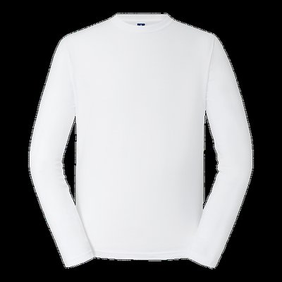 Camiseta clásica algodón White XXL