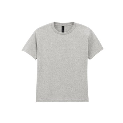 Camiseta clásica infantil de algodón Ash S