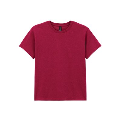 Camiseta clásica infantil de algodón Cardinal Red (x72) XL