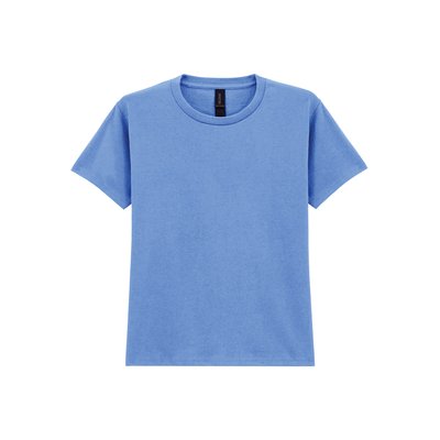 Camiseta clásica infantil de algodón Carolina Blue (x72) S