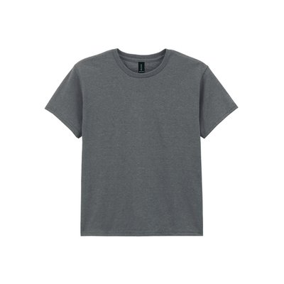 Camiseta clásica infantil de algodón Charcoal M