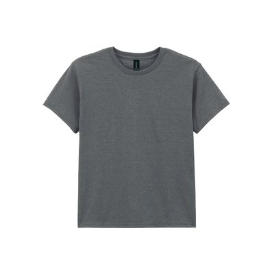 Camiseta clásica infantil de algodón Charcoal XS