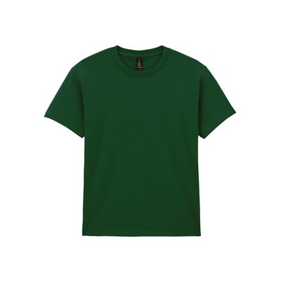 Camiseta clásica infantil de algodón Forest Green (x72) XS