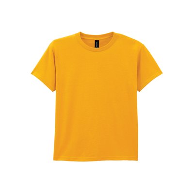 Camiseta clásica infantil de algodón Gold S