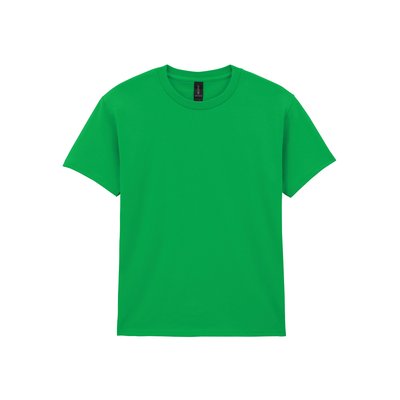 Camiseta clásica infantil de algodón Irish Green L