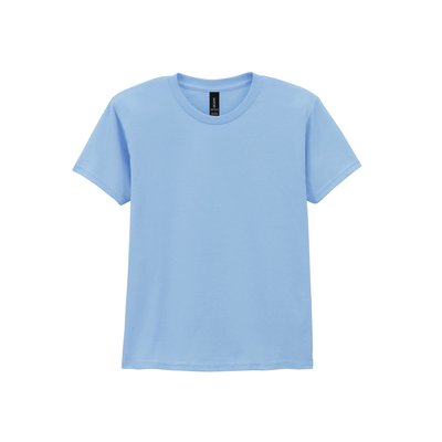 Camiseta clásica infantil de algodón Light Blue S