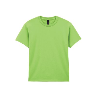 Camiseta clásica infantil de algodón Lime L