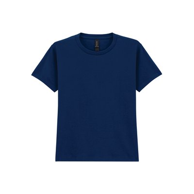 Camiseta clásica infantil de algodón Navy M