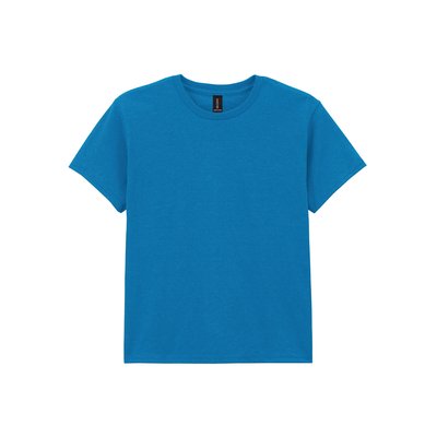 Camiseta clásica infantil de algodón Sapphire (x72) XL