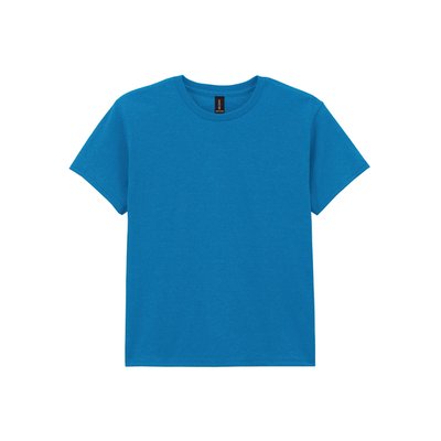 Camiseta clásica infantil de algodón Sapphire (X72) Xs