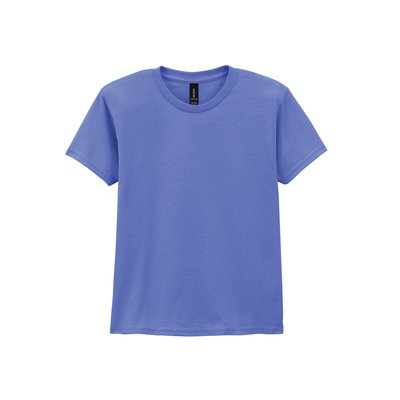 Camiseta clásica infantil de algodón Violet (x72) M