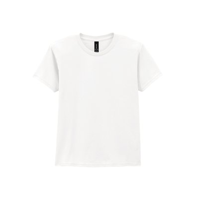 Camiseta clásica infantil de algodón White M
