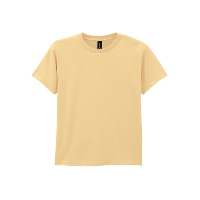 Camiseta clásica infantil de algodón Yellow Haze (X72) Xl