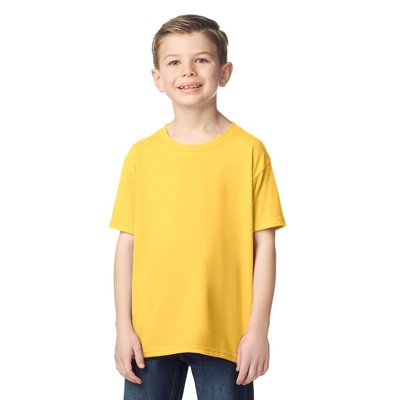 Camiseta clásica infantil de algodón