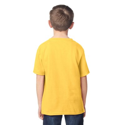 Camiseta clásica infantil de algodón