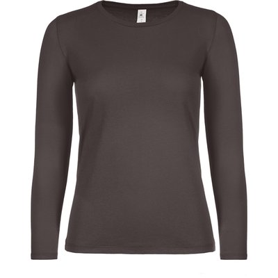 Camiseta clásica manga larga mujer Bear Brown M