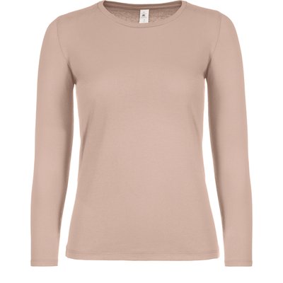 Camiseta clásica manga larga mujer Millennial Pink XL