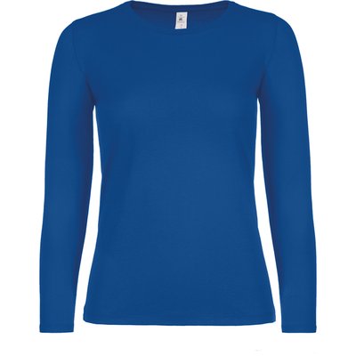 Camiseta clásica manga larga mujer Royal Blue XL