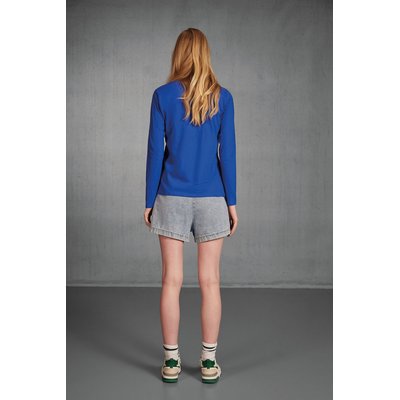 Camiseta clásica manga larga mujer