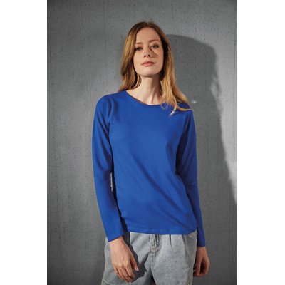 Camiseta clásica manga larga mujer