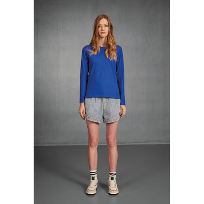 Camiseta clásica manga larga mujer