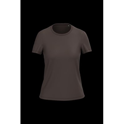 Camiseta clásica de mujer Chocolate Xs