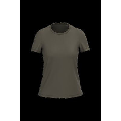 Camiseta clásica de mujer Dark Khaki M