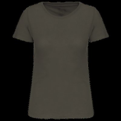 Camiseta clásica de mujer Dark Khaki XS