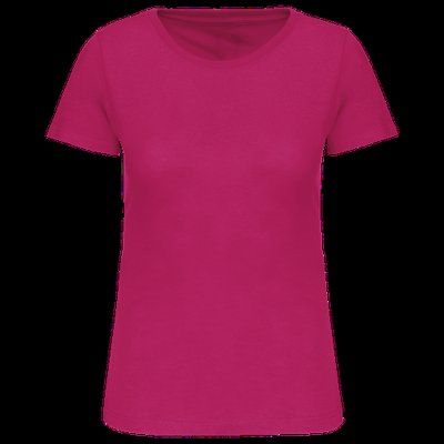 Camiseta clásica de mujer Fuchsia XL