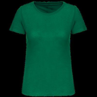 Camiseta clásica de mujer Kelly Green S