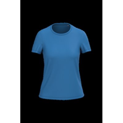 Camiseta clásica de mujer Light Royal Blue 3Xl