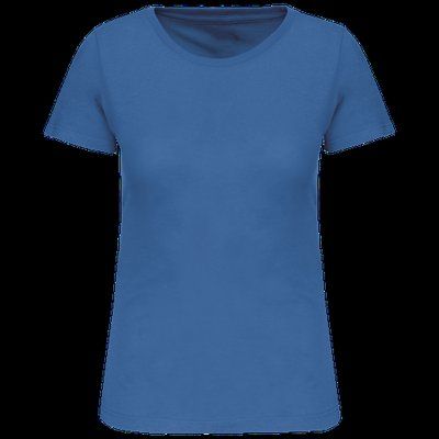 Camiseta clásica de mujer Light Royal Blue XL