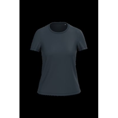 Camiseta clásica de mujer Navy Xs