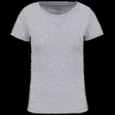 Camiseta clásica de mujer Oxford Grey M