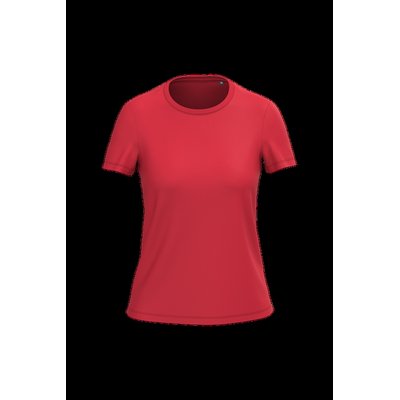 Camiseta clásica de mujer Red L