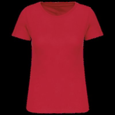 Camiseta clásica de mujer Red S