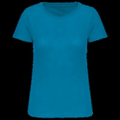 Camiseta clásica de mujer Tropical Blue 3XL