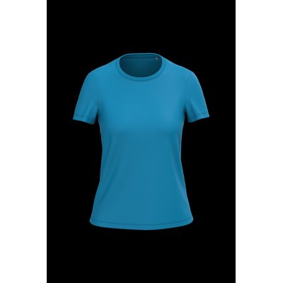 Camiseta clásica de mujer Tropical Blue S