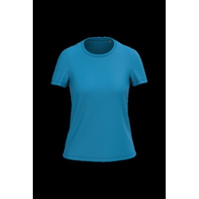 Camiseta clásica de mujer Tropical Blue Xl